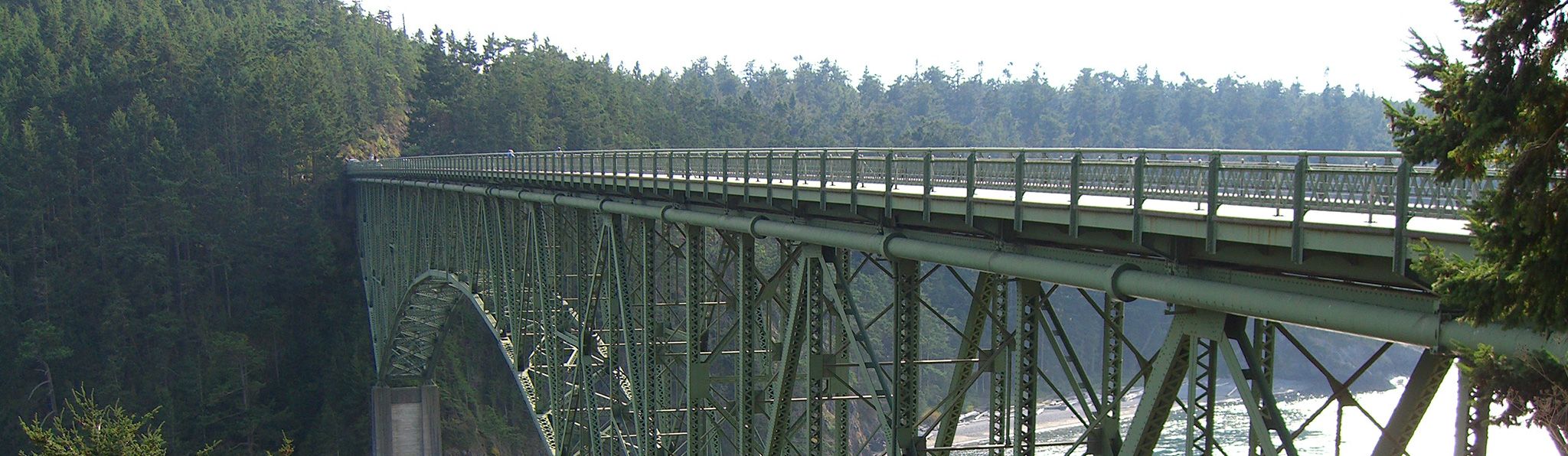 SR20 Deception Pass Bridge