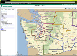 WSDOT- Digital Maps and Data