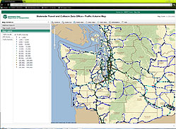 WSDOT- Digital Maps and Data