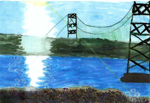 Sun-Kissed Bridge - Amanda Spadoni, 11