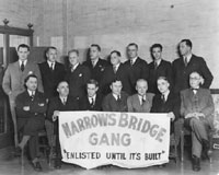 The 'Narrows Bridge Gang,' 1936 TPL 6169