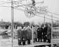 January 10, 1940 start of cable spinning WSDOT