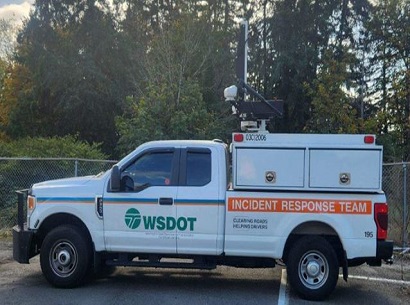 Incident response team truck image