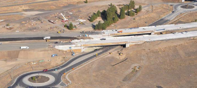 US 395/North Spokane Corridor - Design and Right of Way - New Alignment project