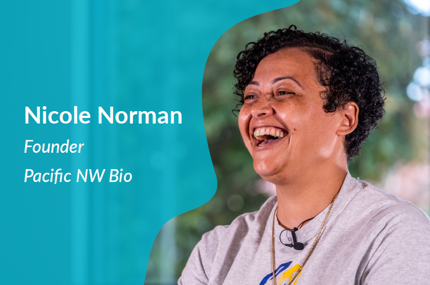 Nicole Norman - Founder Pacific NW Bio