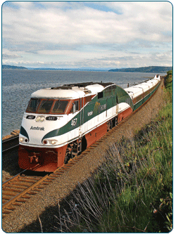 Amtrak Cascades