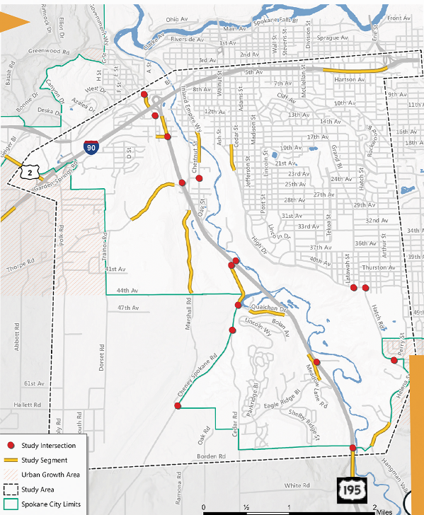 US 195 North/I-90 Transportation Study | WSDOT