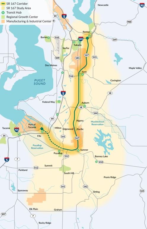 SR 167 Master Plan | WSDOT