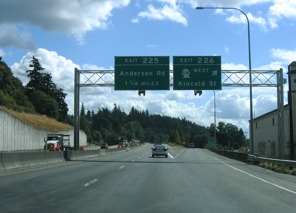 I-5 Kincaid Sign Structure Replacement | WSDOT