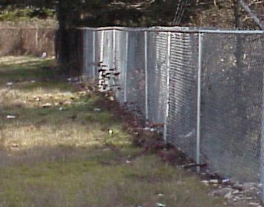 Chain Link Fence with Top Rail - FS-2