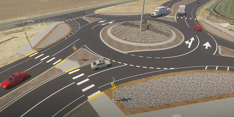 New Roundabouts coming to Yakima Valley