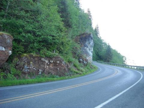 SR 112, view to west.