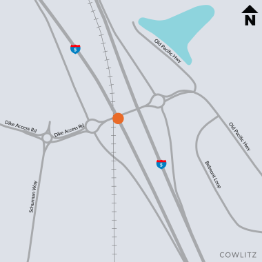 I-5 – Dike Access Road Bridge Deck And Expansion Joints | WSDOT