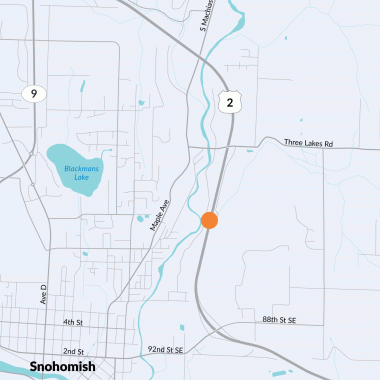 US 2/Sexton Creek to Pilchuck River Fish Passage | WSDOT