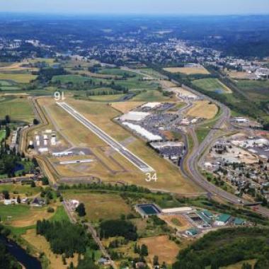 Chehalis-Centralia Runway