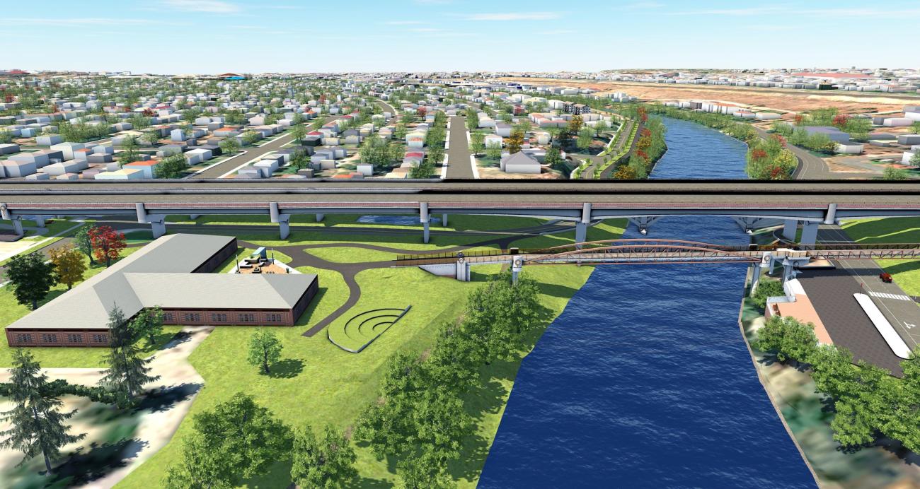 North Spokane Corridor Conceptual Design of the NSC River Crossing 