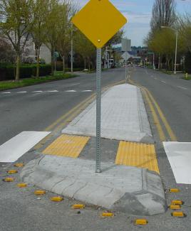 Block Traffic Curb - GD-2