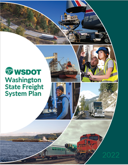 Cover of the 2022 Freight System Plan