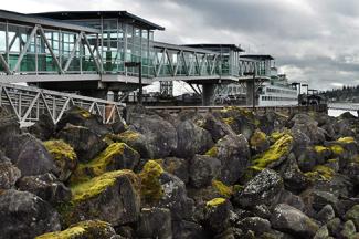 Edmonds ferry terminal