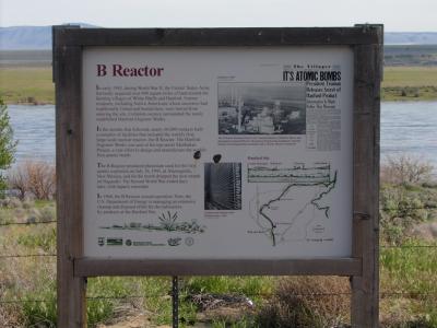B Reactor marker