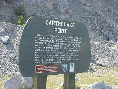 Earthquake Point marker