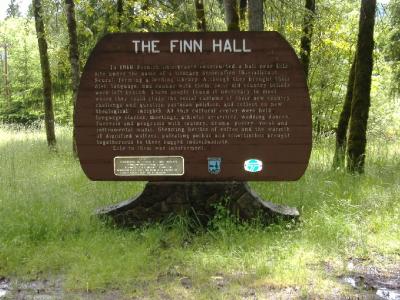 Finn Hall marker