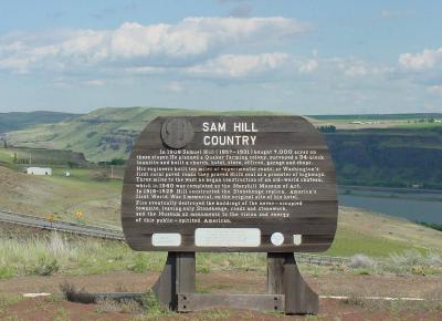 Sam Hill Country marker