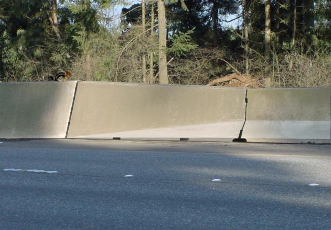 Precast Concrete Barrier Transition