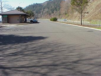 Photo of Dismal Nitch safety rest area on SR 401