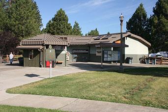 Photo of Indian John Hill safety rest area on eastbound I-90