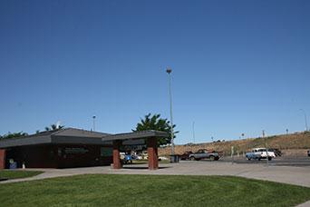 Photo of Prosser safety rest area on I-82