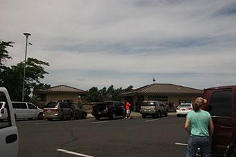 Photo of Ryegrass safety rest area on eastbound I-90