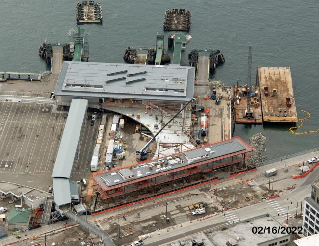 Ferries - Seattle Multimodal Terminal at Colman Dock Project | WSDOT